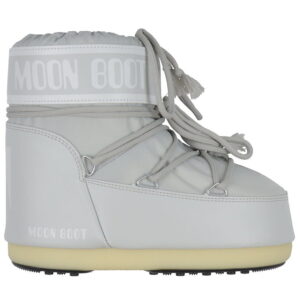 Moon Boot Vinterstøvler - Icon Low Nylon - Glacier Grey