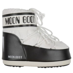 Moon Boot Vinterstøvler - Icon Low Nylon - Hvid