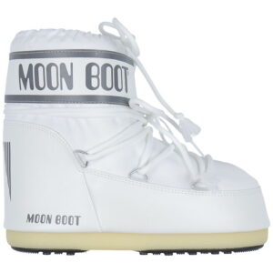 Moon Boot Vinterstøvler - Icon Low Nylon - Hvid Mono