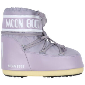 Moon Boot Vinterstøvler - Icon Low Nylon - Lilas