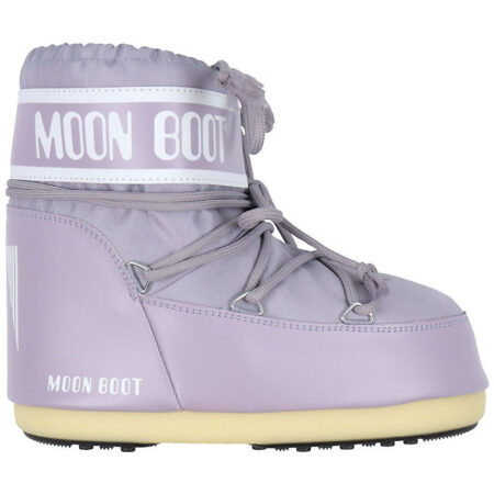 Moon Boot Vinterstøvler - Icon Low Nylon - Lilas