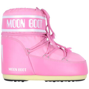 Moon Boot Vinterstøvler - Icon Low Nylon - Pink