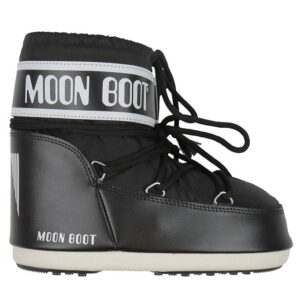 Moon Boot Vinterstøvler - Icon Low Nylon - Sort