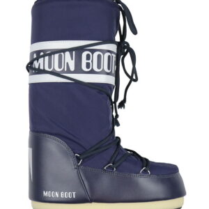 Moon Boot Vinterstøvler - Icon Nylon - Blå