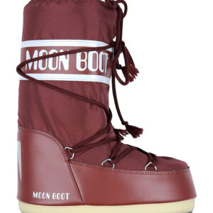 Moon Boot Vinterstøvler - Icon Nylon - Burgundy