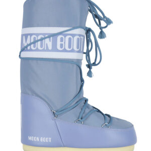 Moon Boot Vinterstøvler - Icon Nylon - Elephant Grey