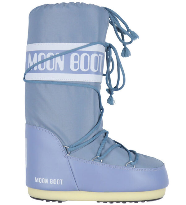 Moon Boot Vinterstøvler - Icon Nylon - Elephant Grey