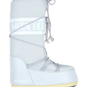 Moon Boot Vinterstøvler - Icon Nylon - Glacier Grey