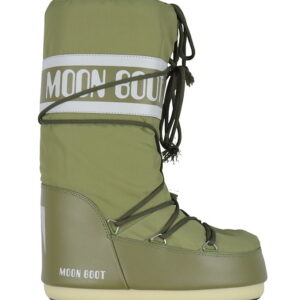 Moon Boot Vinterstøvler - Icon Nylon - Khaki