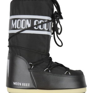 Moon Boot Vinterstøvler - Icon Nylon - Sort