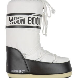 Moon Boot Vinterstøvler - Icon Nylon - Sort/Hvid