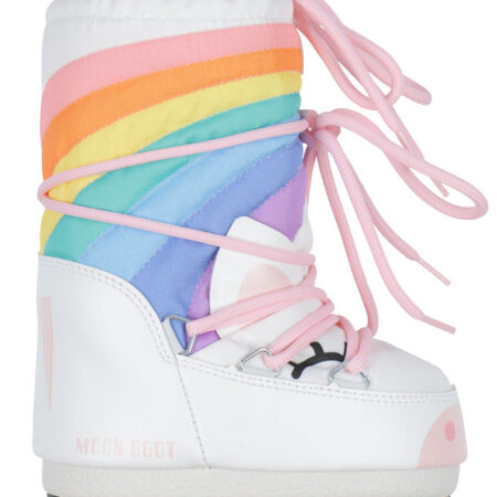 Moon Boot Vinterstøvler - Icon Unicorn - Hvid/Multicolor