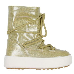 Moon Boot Vinterstøvler - JTrack Tube Glitter - Guld