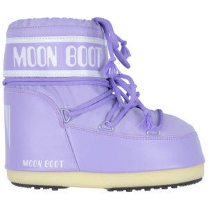 Moon Boot Vinterstøvler - MB Icon Low Nylon - Lilac