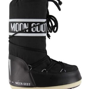 Moon Boot Vinterstøvler - Nylon - Sort