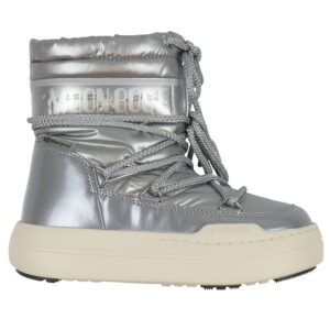 Moon Boot Vinterstøvler - Park Boot - Silver