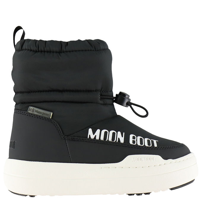 Moon Boot Vinterstøvler - Tex - Park Tube - Sort