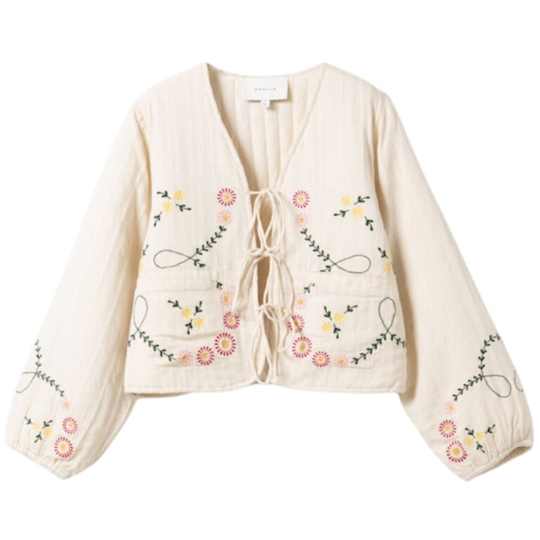NOELLA dame jakke N-LORI - Offwhite