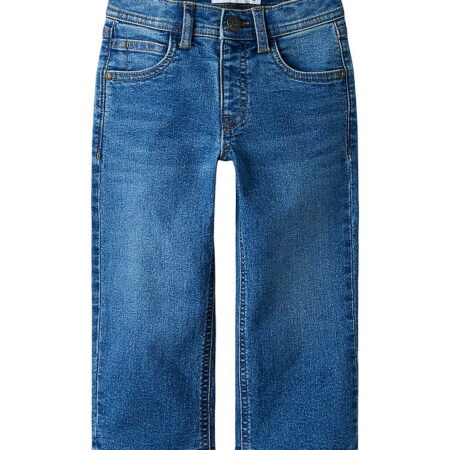 Naame It Jeans - Straight - NmmRyan - Medium Blue Denim