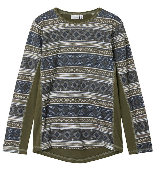 Name It Bluse - Uld - NkmWillto - Kalamata/ICELAND