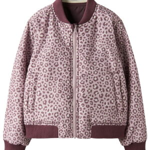 Name It Bomberjakke - NkfMariska - Plum Wine