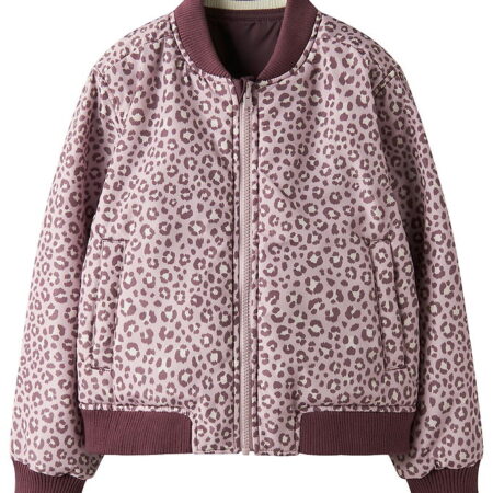 Name It Bomberjakke - NkfMariska - Plum Wine