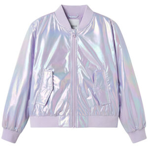 Name It Bomberjakke - NkfMolina - Orchid Bloom