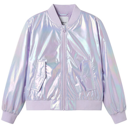 Name It Bomberjakke - NkfMolina - Orchid Bloom