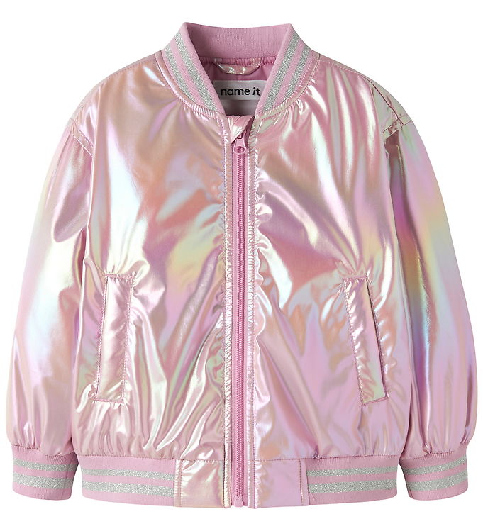 Name It Bomberjakke - NmfMolina - Monnlit Mauve