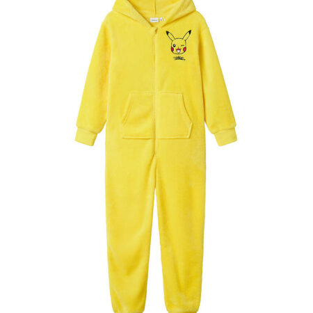 Name It Buksedragt - NkMolly - Pokemon - Vibrant Yellow