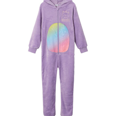 Name It Buksedragt - NkfOrikka - Purple Rose