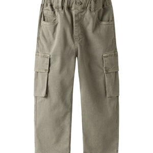 Name It Bukser - Cargo - NmmBen - Chinchilla