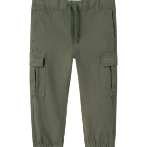 Name It Bukser - Cargo - NmmRyan - Dusty Olive