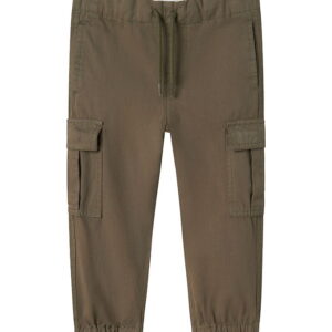Name It Bukser - Cargo - NmmRyan - Dusty Olive