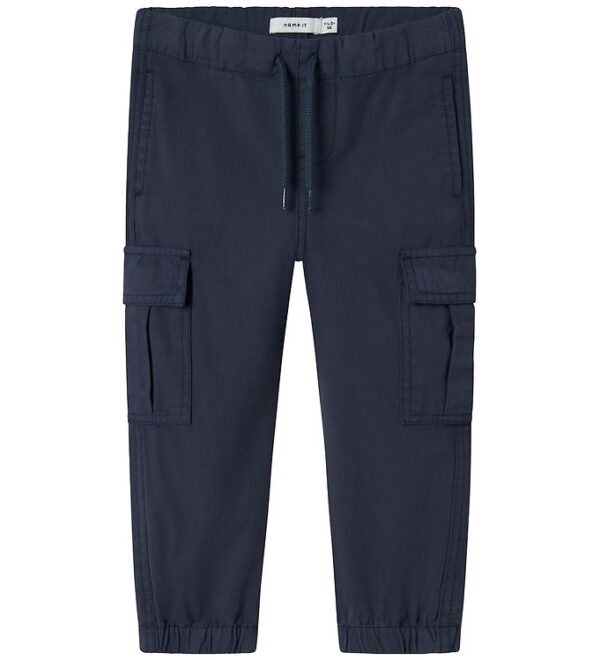 Name It Bukser - Cargo - NmmRyan - Mood Indigo