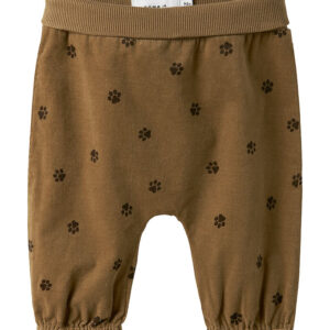 Name It Bukser - Fløjl - NbmTommi - Toasted Coconut