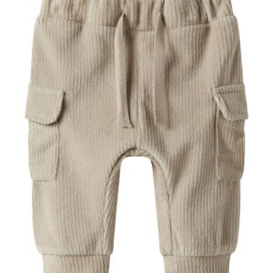 Name It Bukser - Fløjlsvelour - NmmRonny - Island Fossil