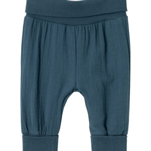 Name It Bukser - Musselin - NbmDasalle - Dark Denim