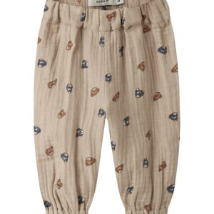 Name It Bukser - Musselin - NbmDutty - Chateau Gray