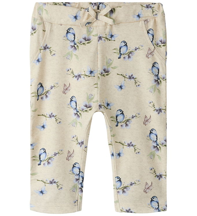 Name It Bukser - NbfBetty - Peyote Melange