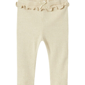 Name It Bukser - NbfBinnie - Summer Sand/Gold