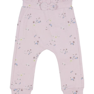 Name It Bukser - NbfDisse - Light Lilac m. Blomster