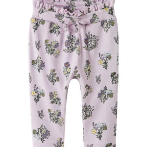 Name It Bukser- NbfDoritta - Lavender Fog
