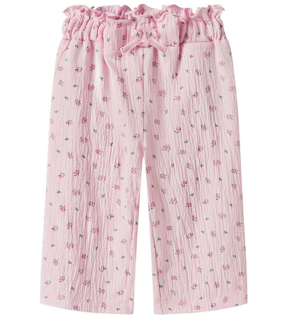 Name It Bukser - NbfJannis - Ballerina m. Blomster