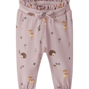 Name It Bukser - NbfOtia - Burnished Lilac m. Dyr