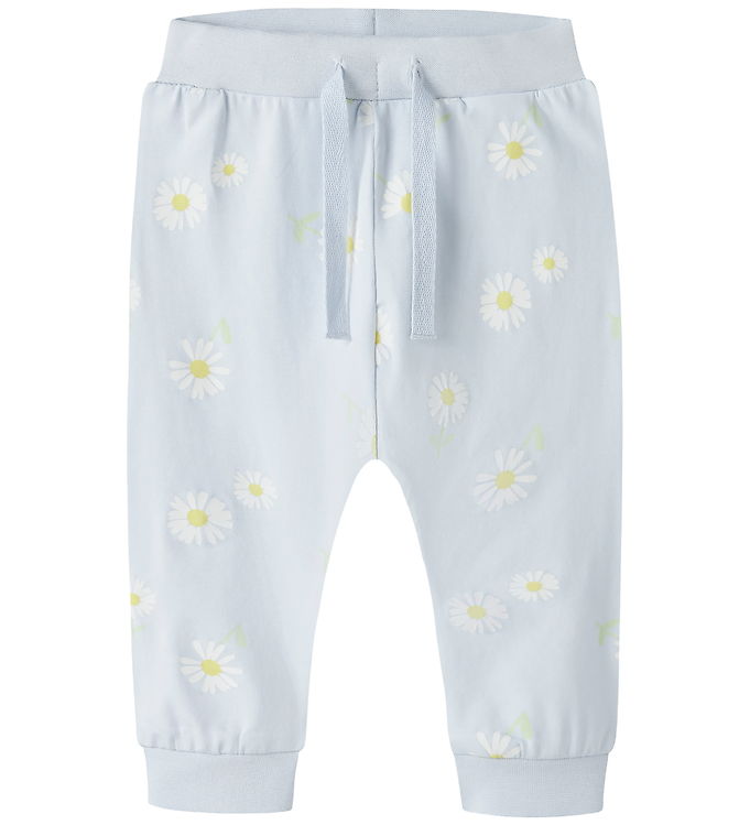 Name It Bukser - NbfVandora - Ancient Water/Daisy