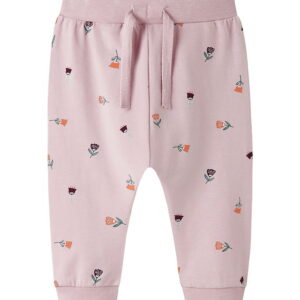 Name It Bukser - NbfVandora - Burnished Lilac/Flowers
