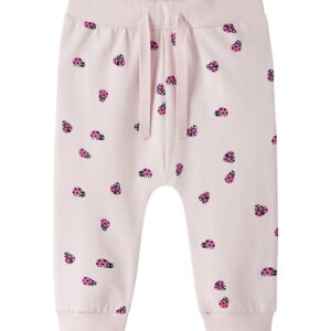 Name It Bukser - NbfVandora - Cradle Pink/Ladybug
