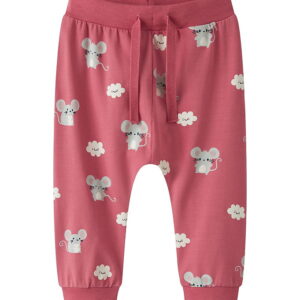 Name It Bukser - NbfVandora - Rapture Rose/Mouse