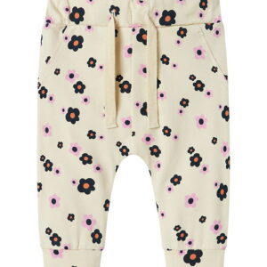 Name It Bukser - NbfVandora - Summer Sand/Flowers